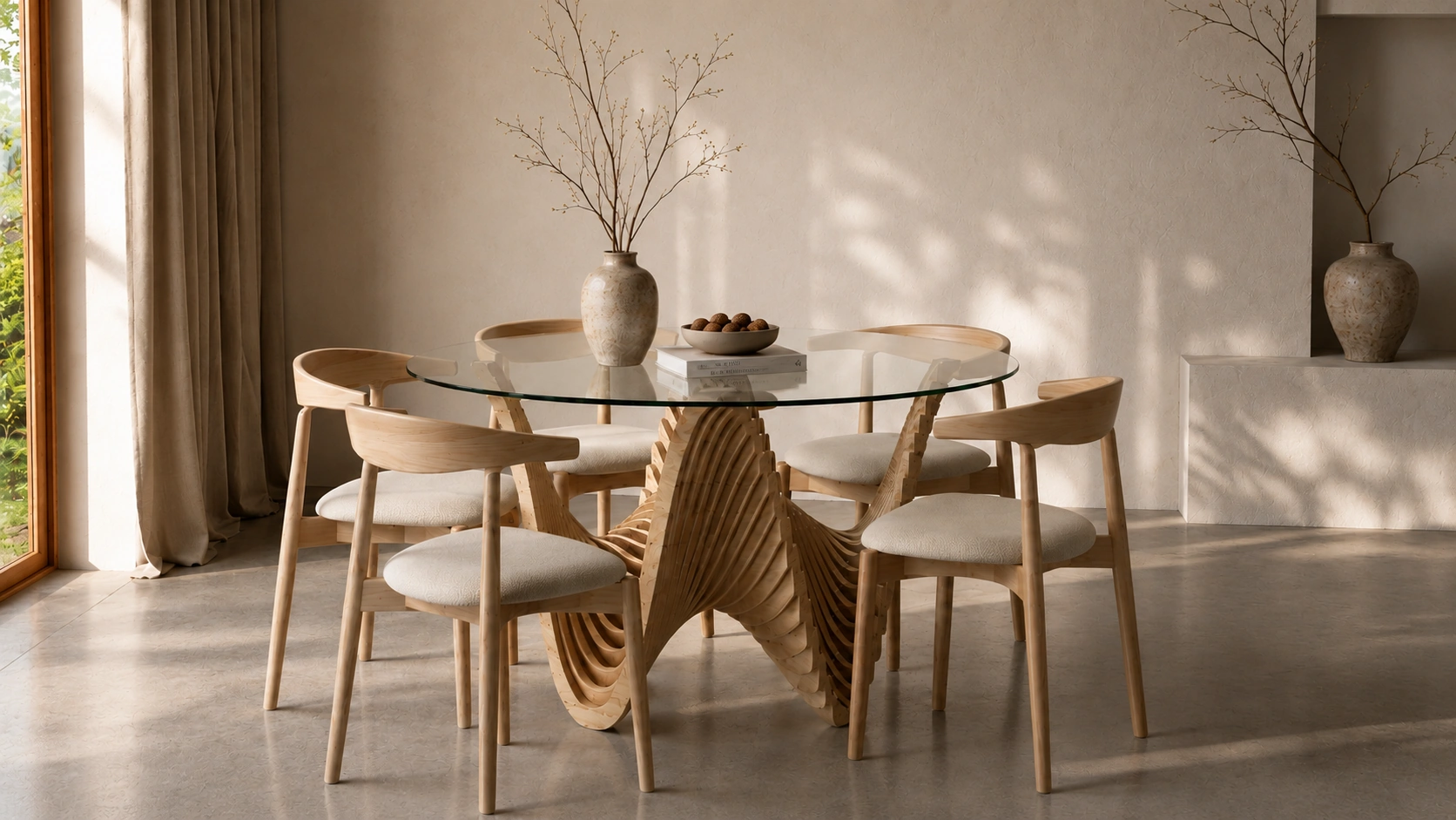 Candy Dining Round — Table by FormTech