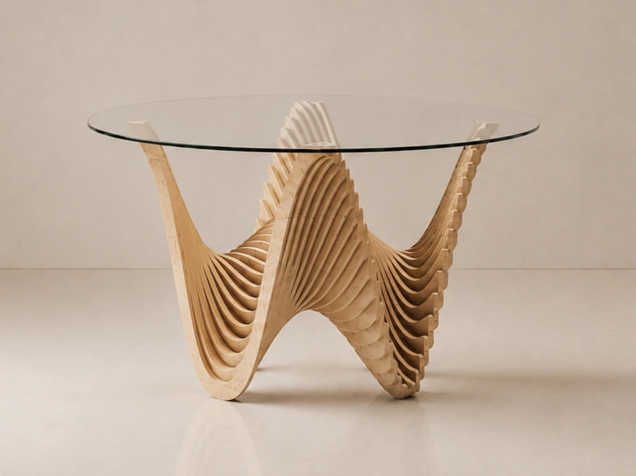 Candy Dining Round — Tables by FormTech