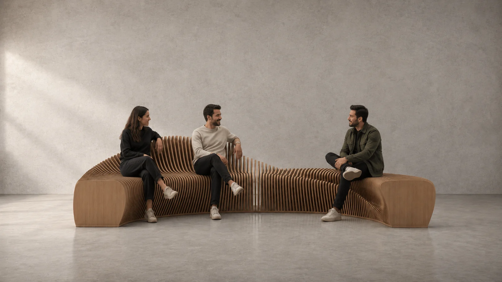 Crescent — Benche by FormTech