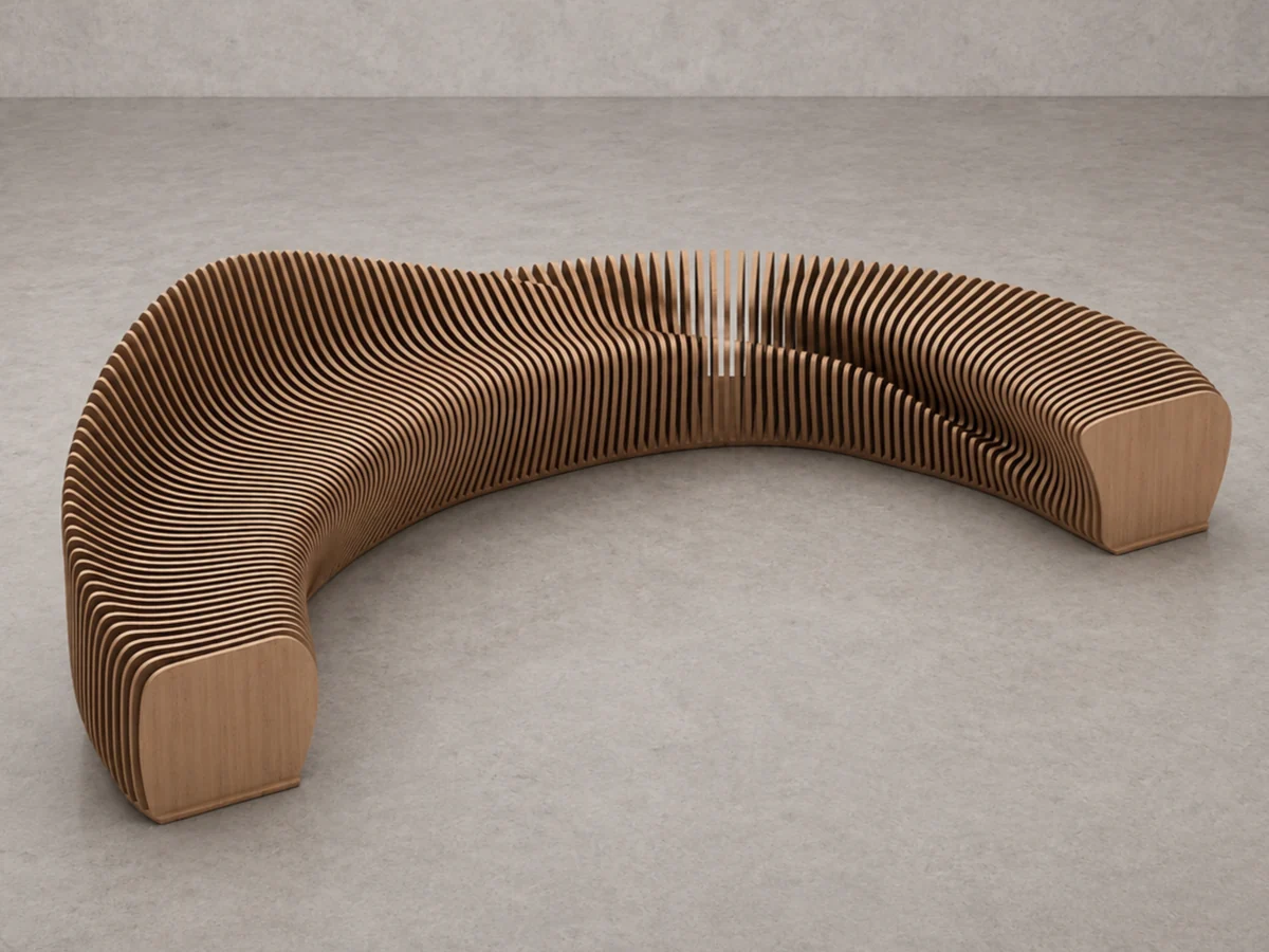 Crescent — Benches by FormTech