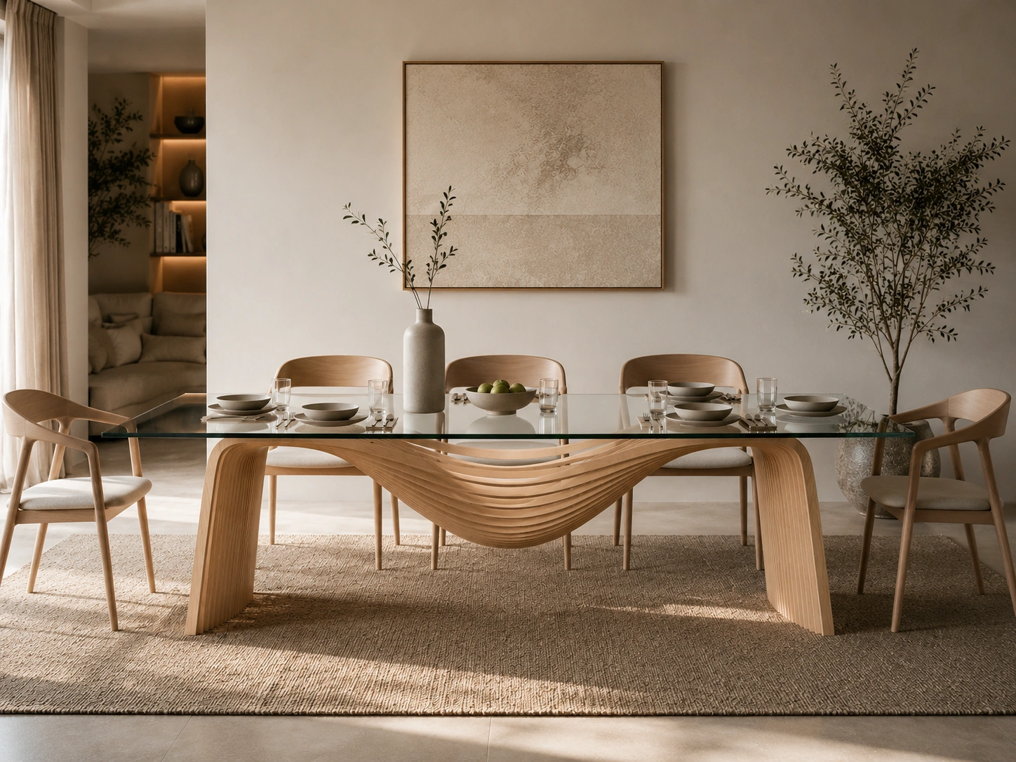 Drape — Table by FormTech