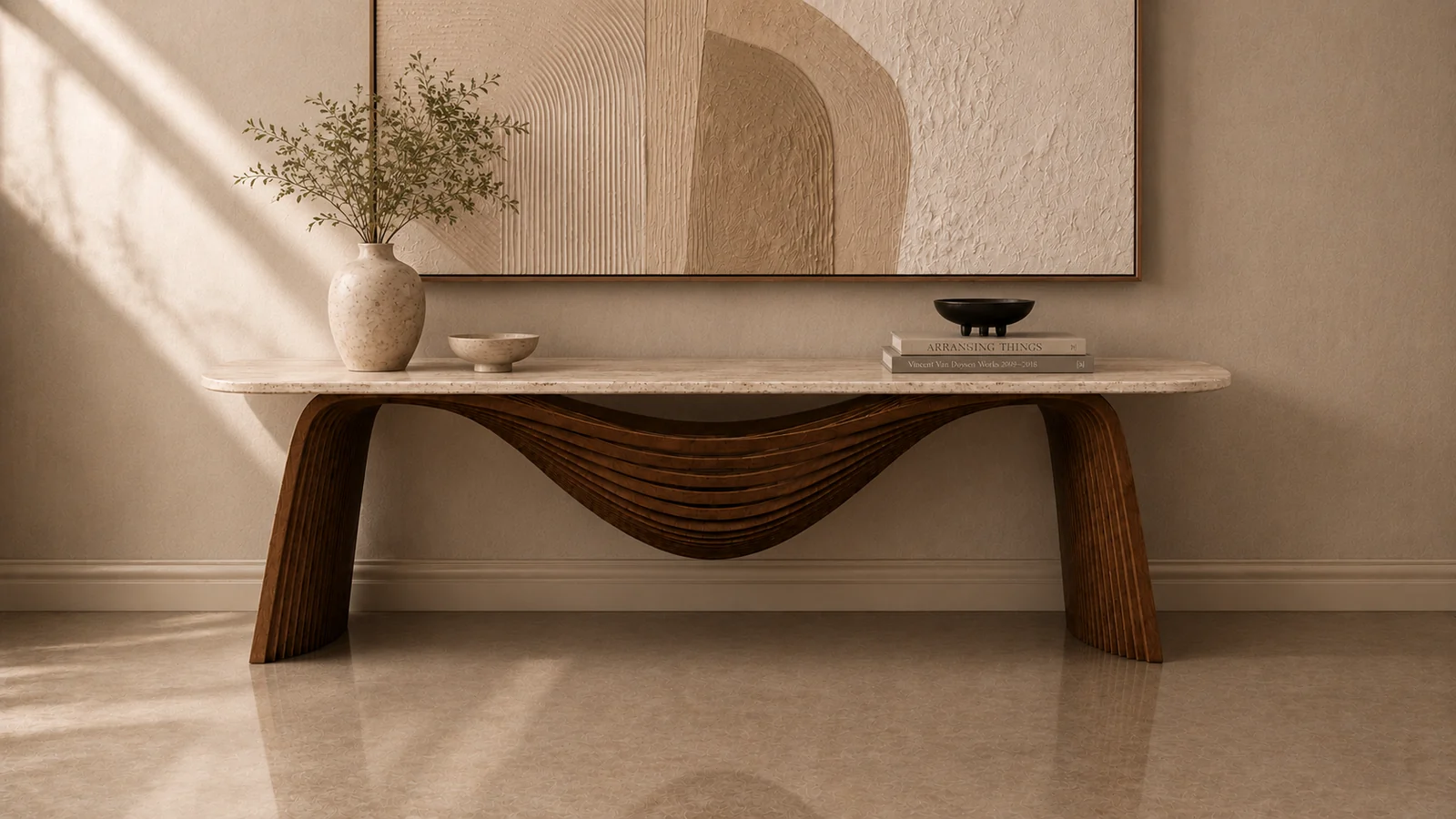 Drape Console — Console by FormTech