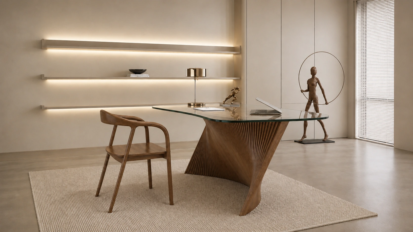 Fan — Table by FormTech