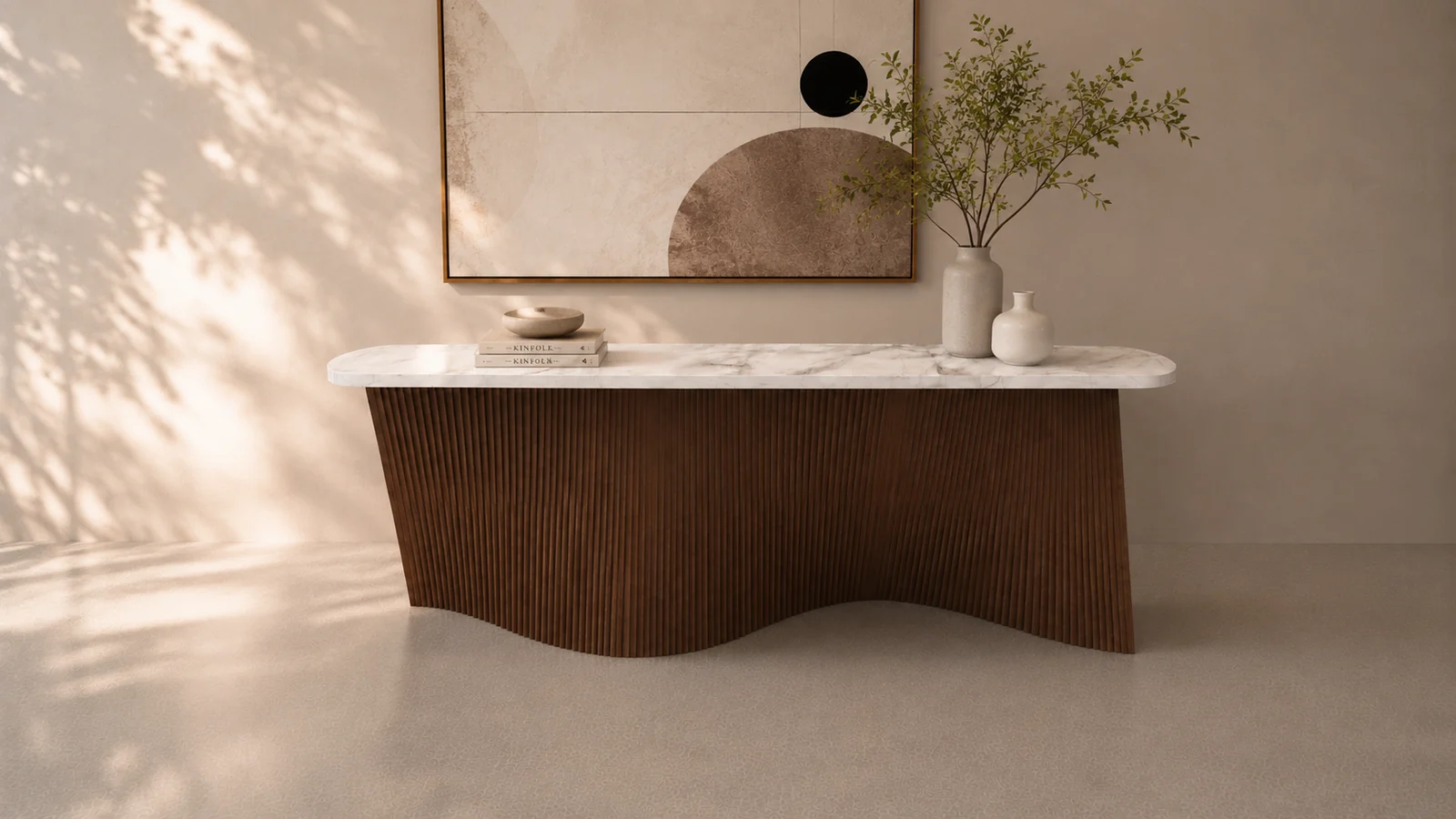 Fan Console — Console by FormTech