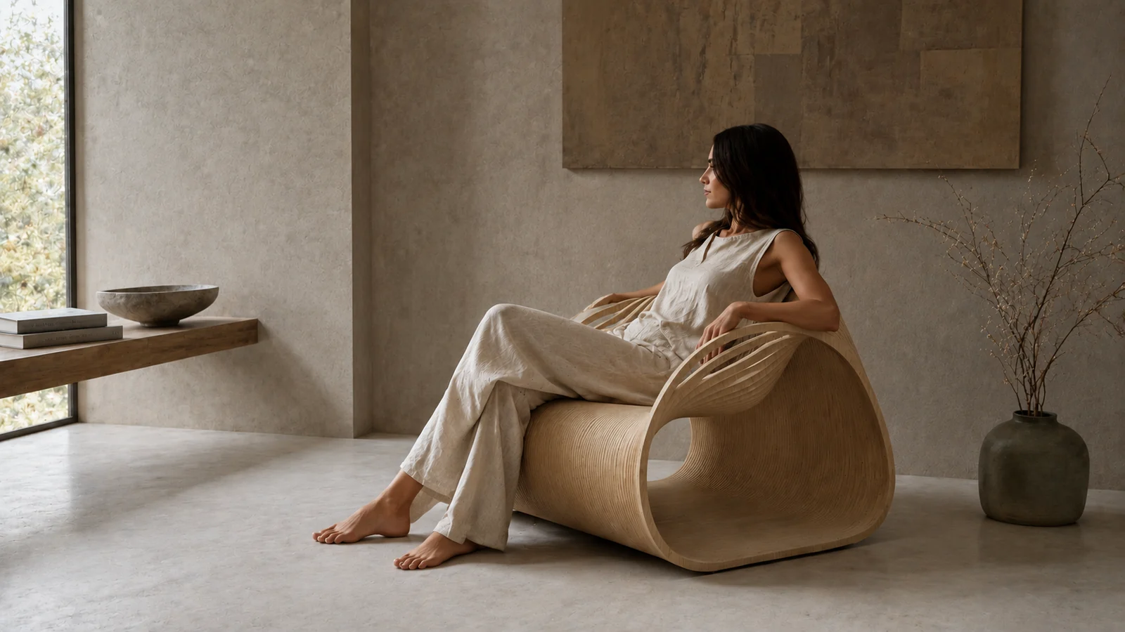 Morpho Lounger — Chair by FormTech