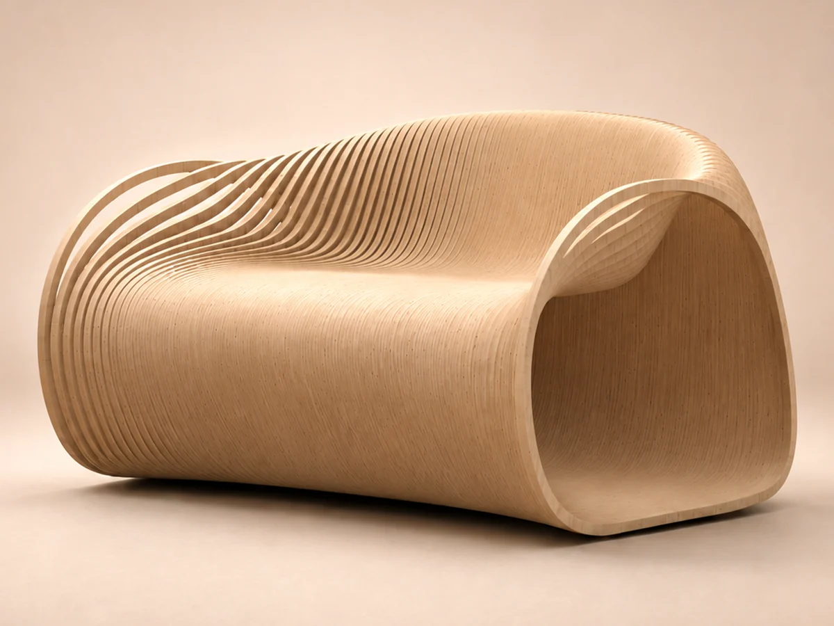 Morpho Lounger — Chairs by FormTech