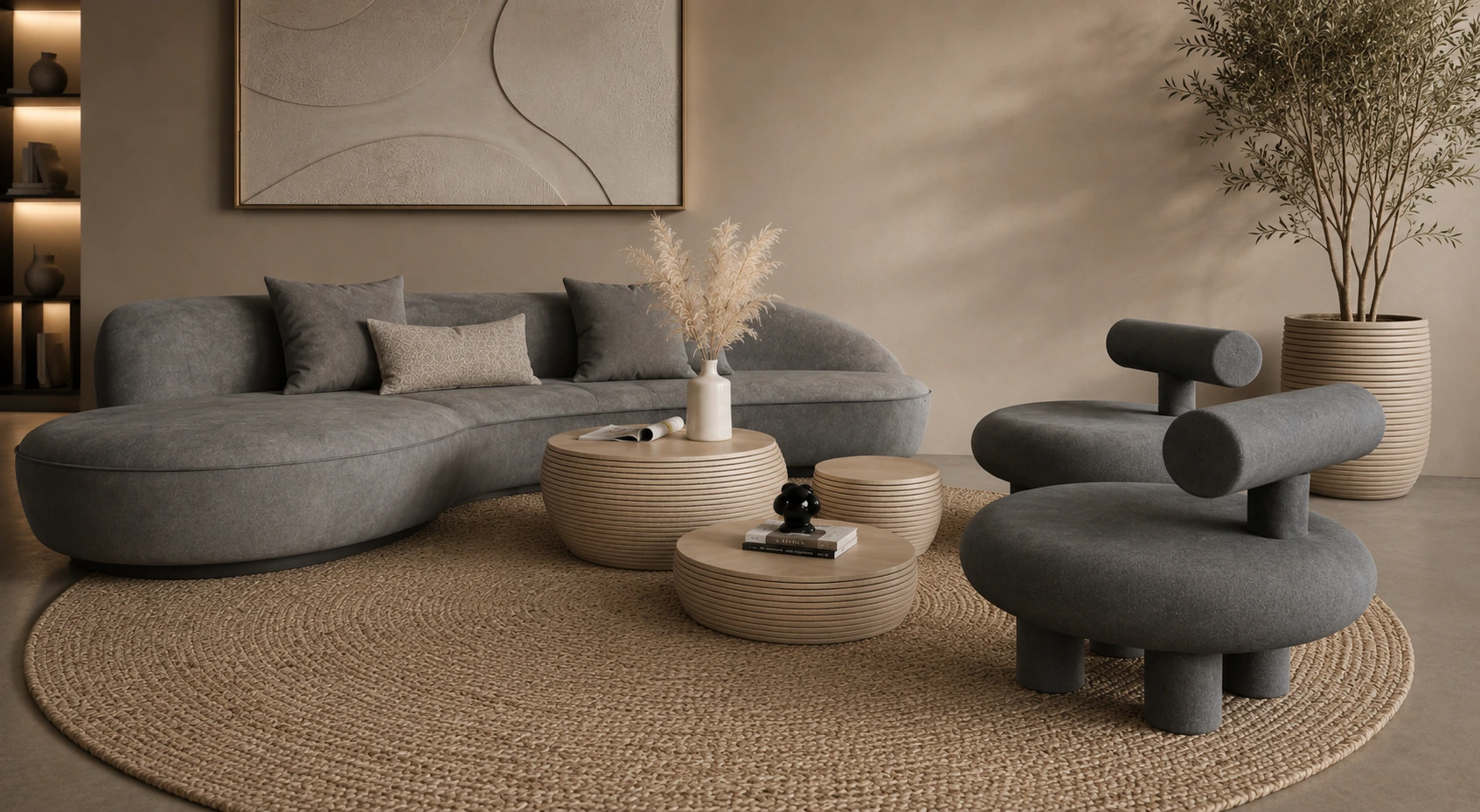 Pebble — Table by FormTech