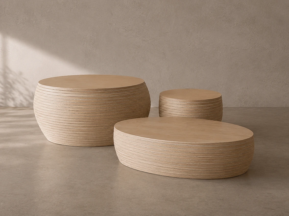 Pebble — Tables by FormTech