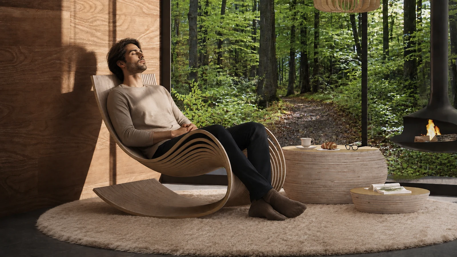 Sora Rocking — Chair by FormTech
