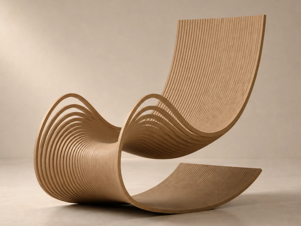 Sora Rocking — Chairs by FormTech