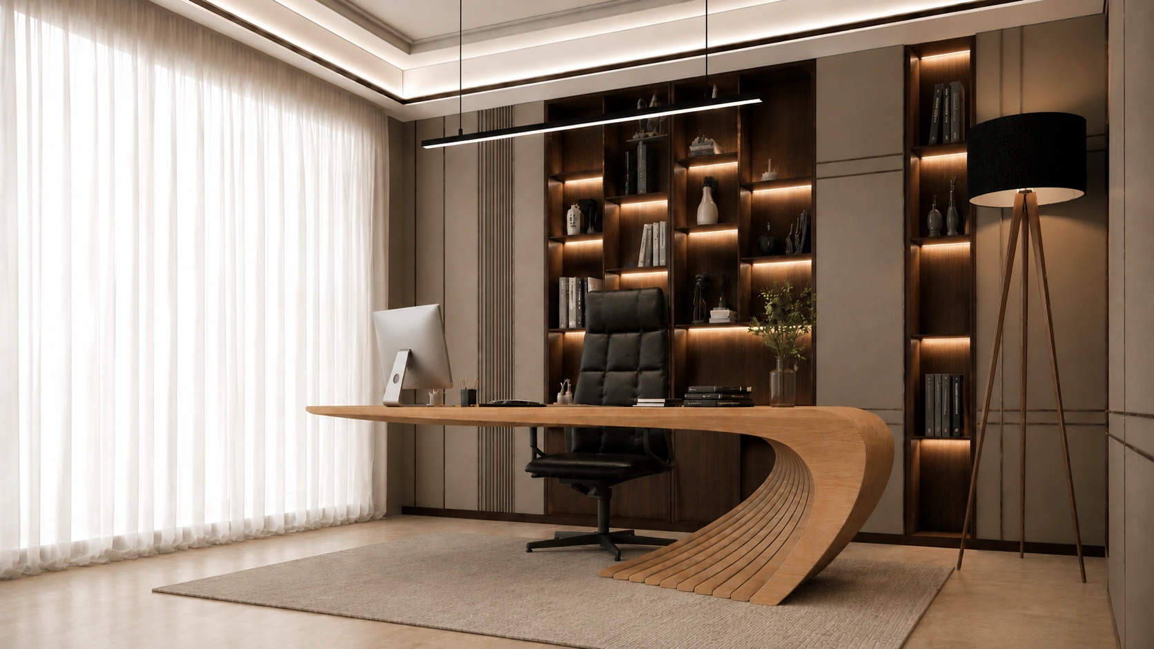 Springboard Desk — Table by FormTech