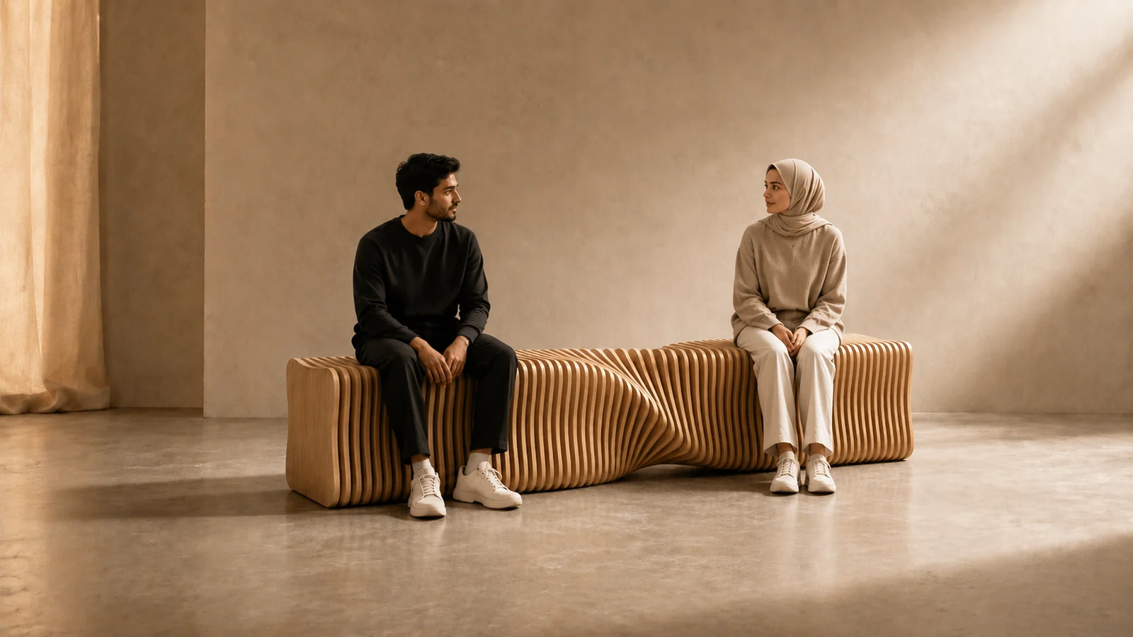 Torsion — Benche by FormTech