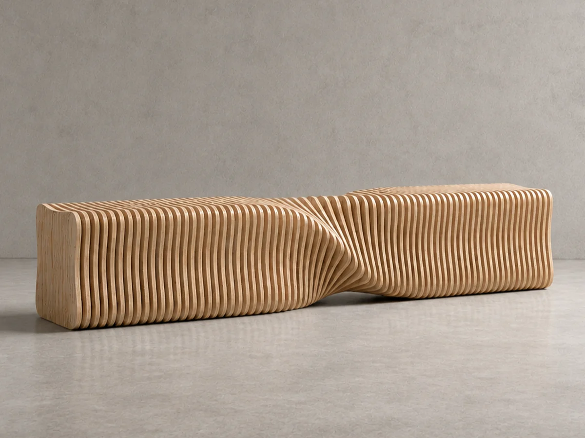 Torsion — Benches by FormTech