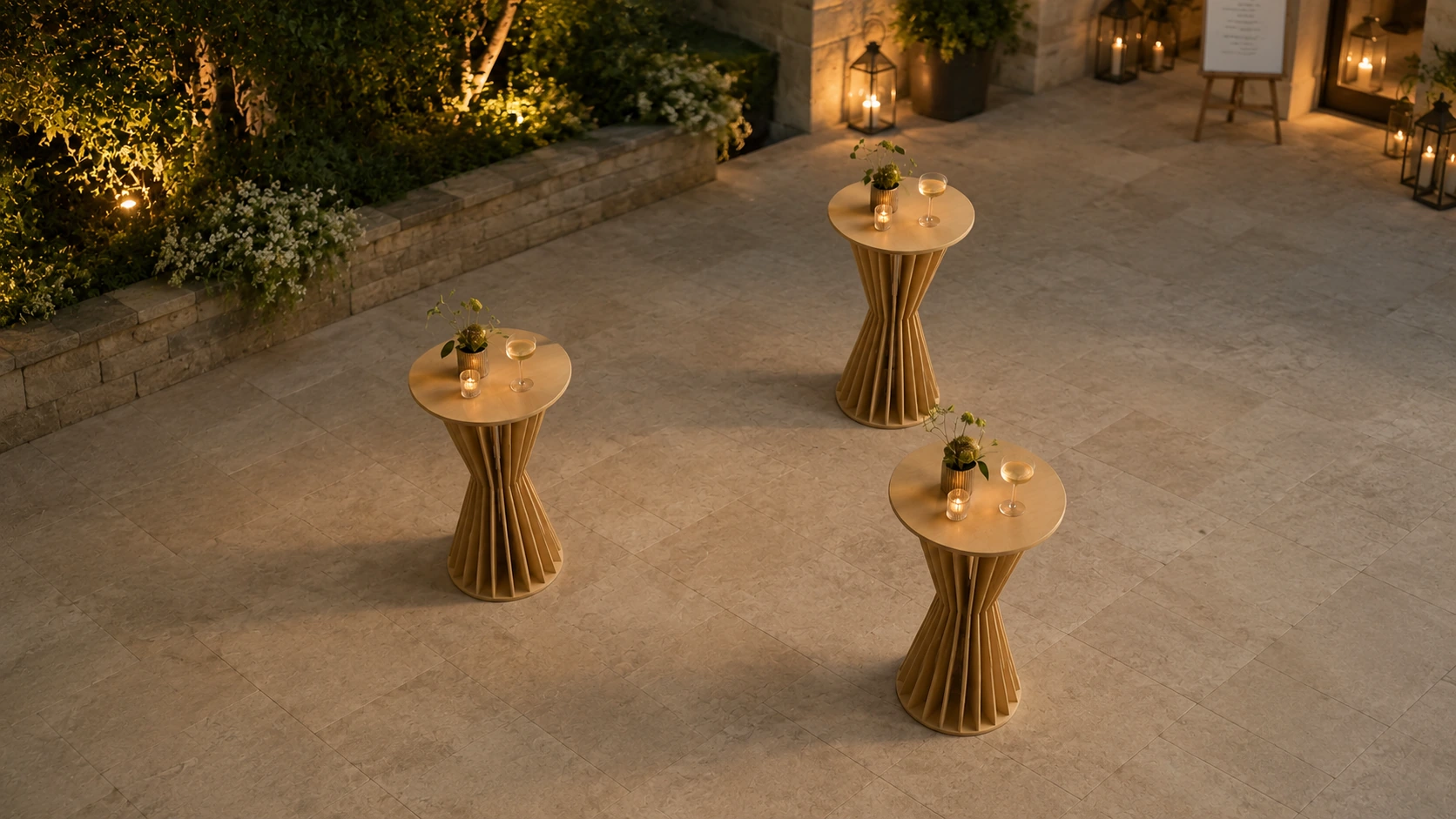 Twist Cocktail — Table by FormTech