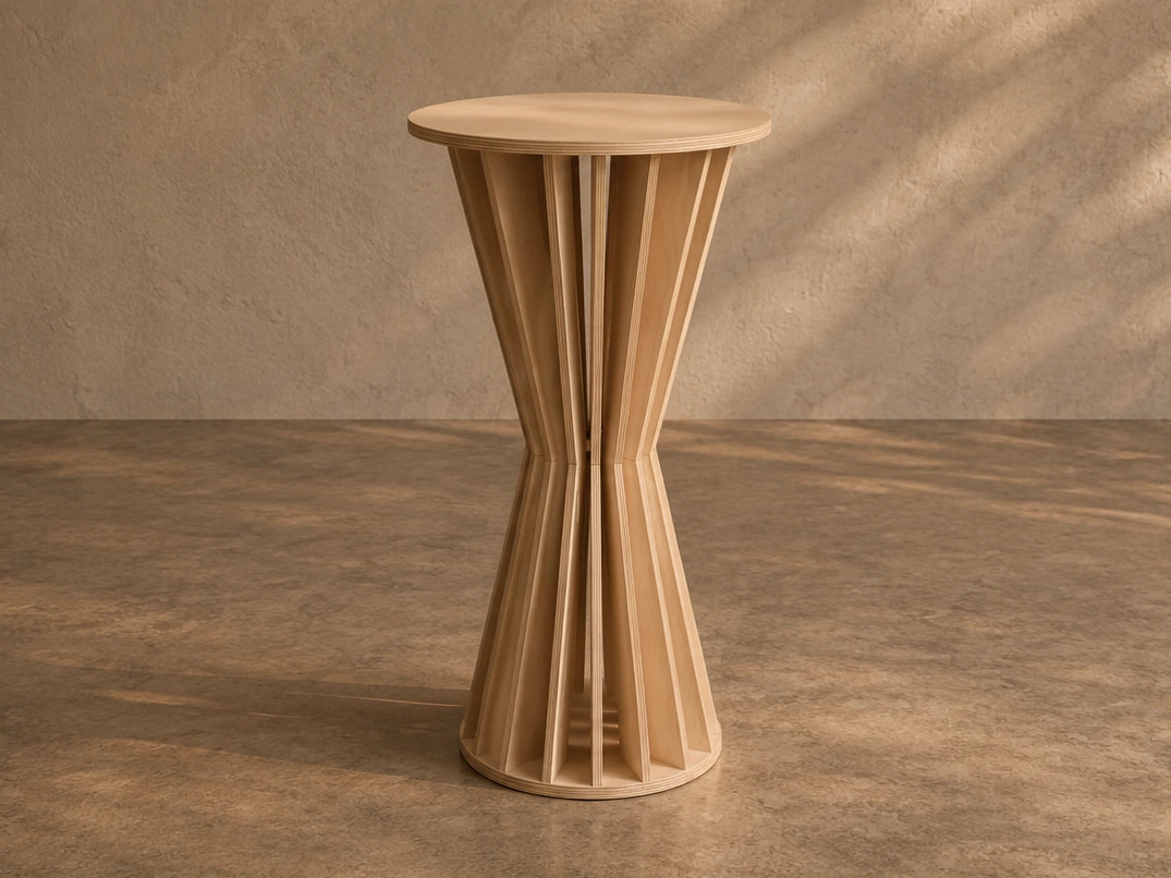 Twist Cocktail — Tables by FormTech