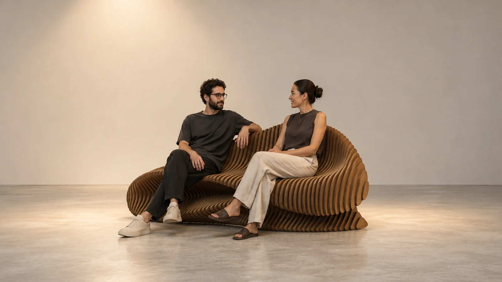 Wavy — Benche by FormTech