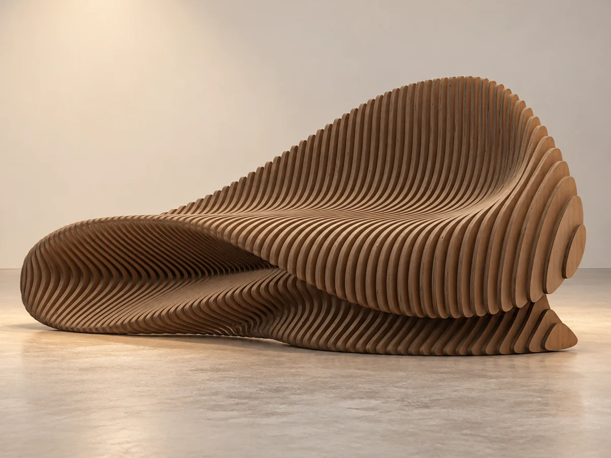 Wavy — Benches by FormTech